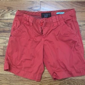 Sanctuary Los Angeles cuffed shorts !